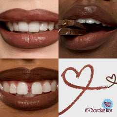 Delineador labial fwee con acabado mate para look intenso.