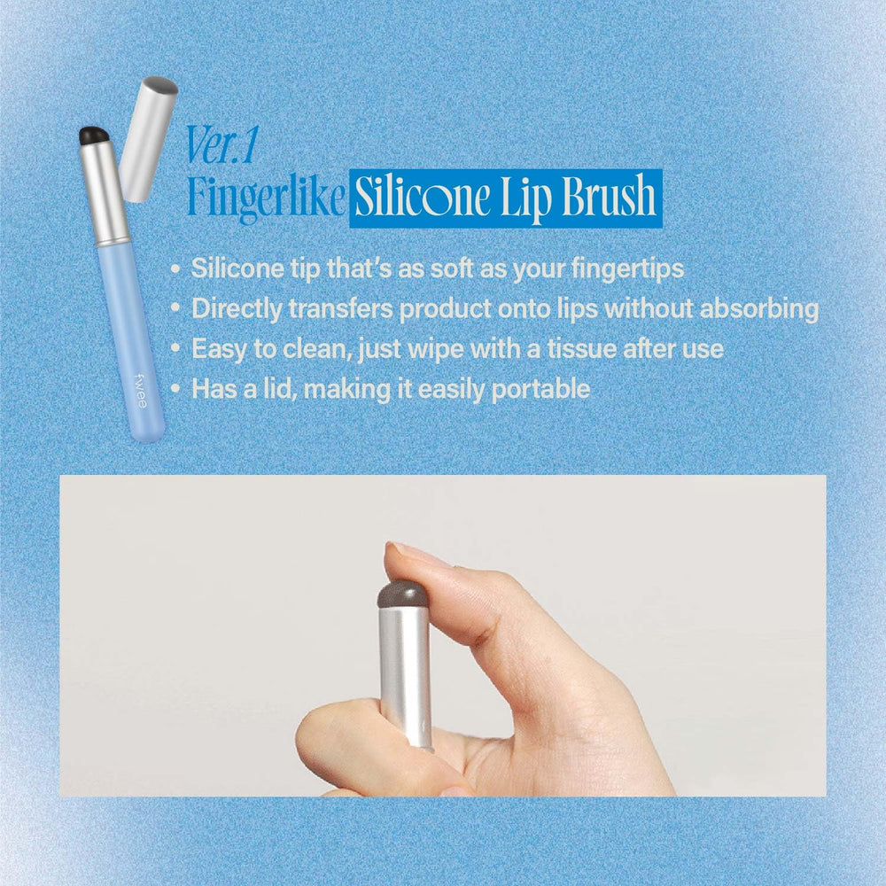 fwee easy cleaning by wiping with a tissue after use.
