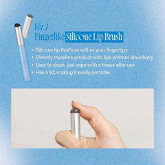 fwee easy cleaning by wiping with a tissue after use.
