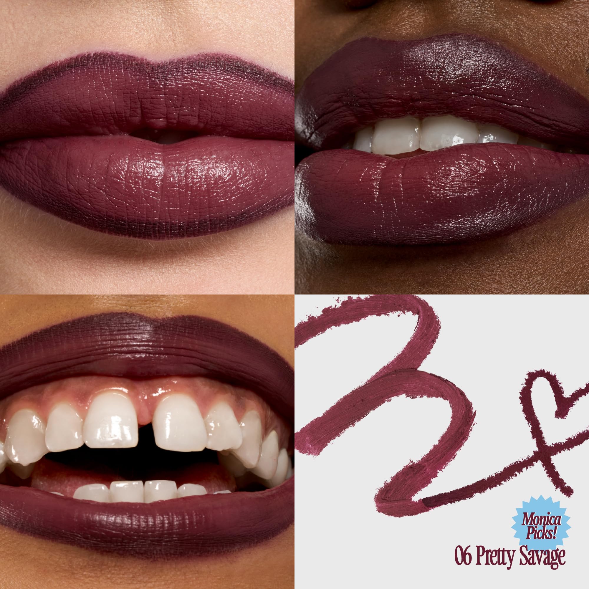 Delineador fwee doble coloration labios salvaje: forma 2 en 1 para labios.