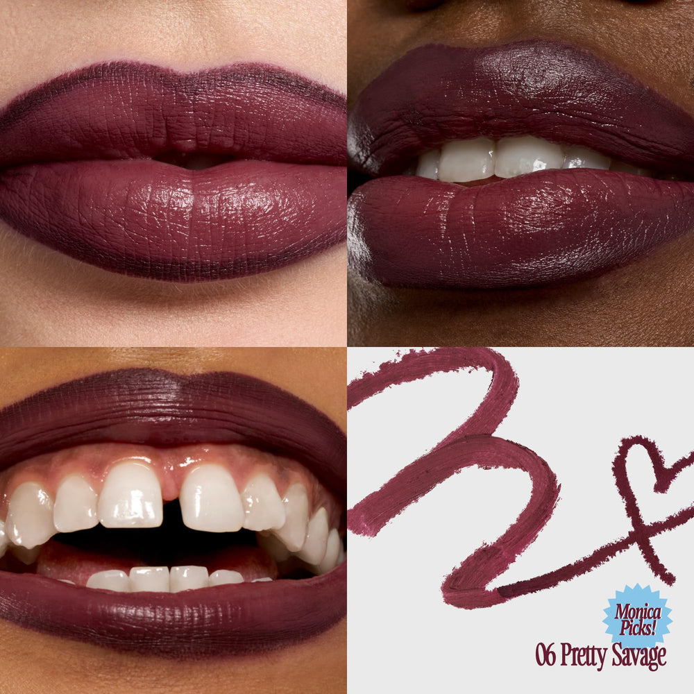 Delineador fwee doble coloration labios salvaje: forma 2 en 1 para labios.