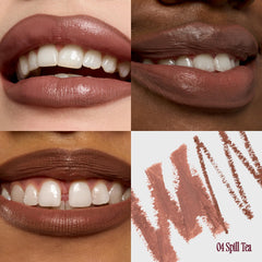 fwee lapiz doble labios Spill Tea ideal para labios y mejillas.