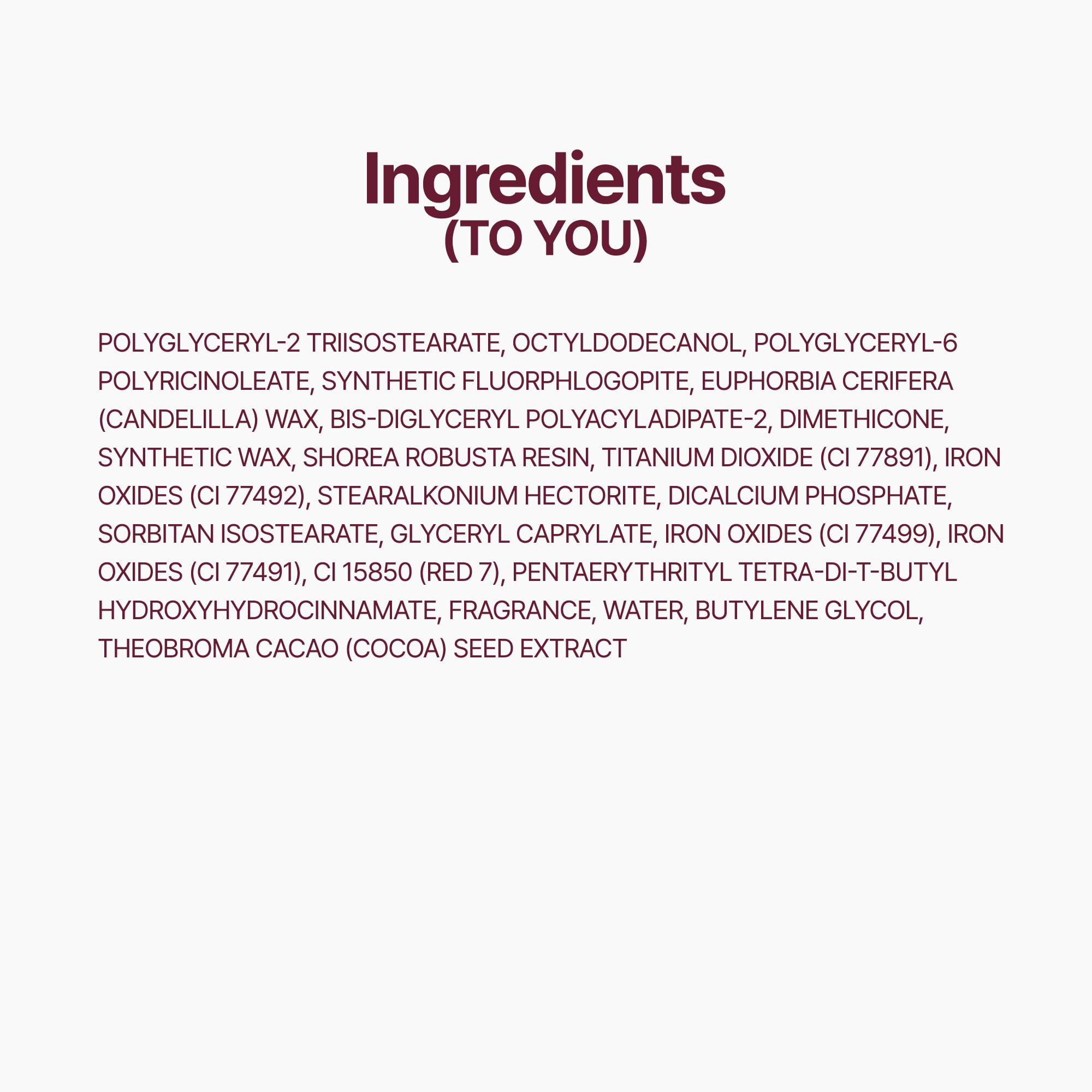 Maquillaje 2 en 1 de fwee para labios y mejillas, textura suave.