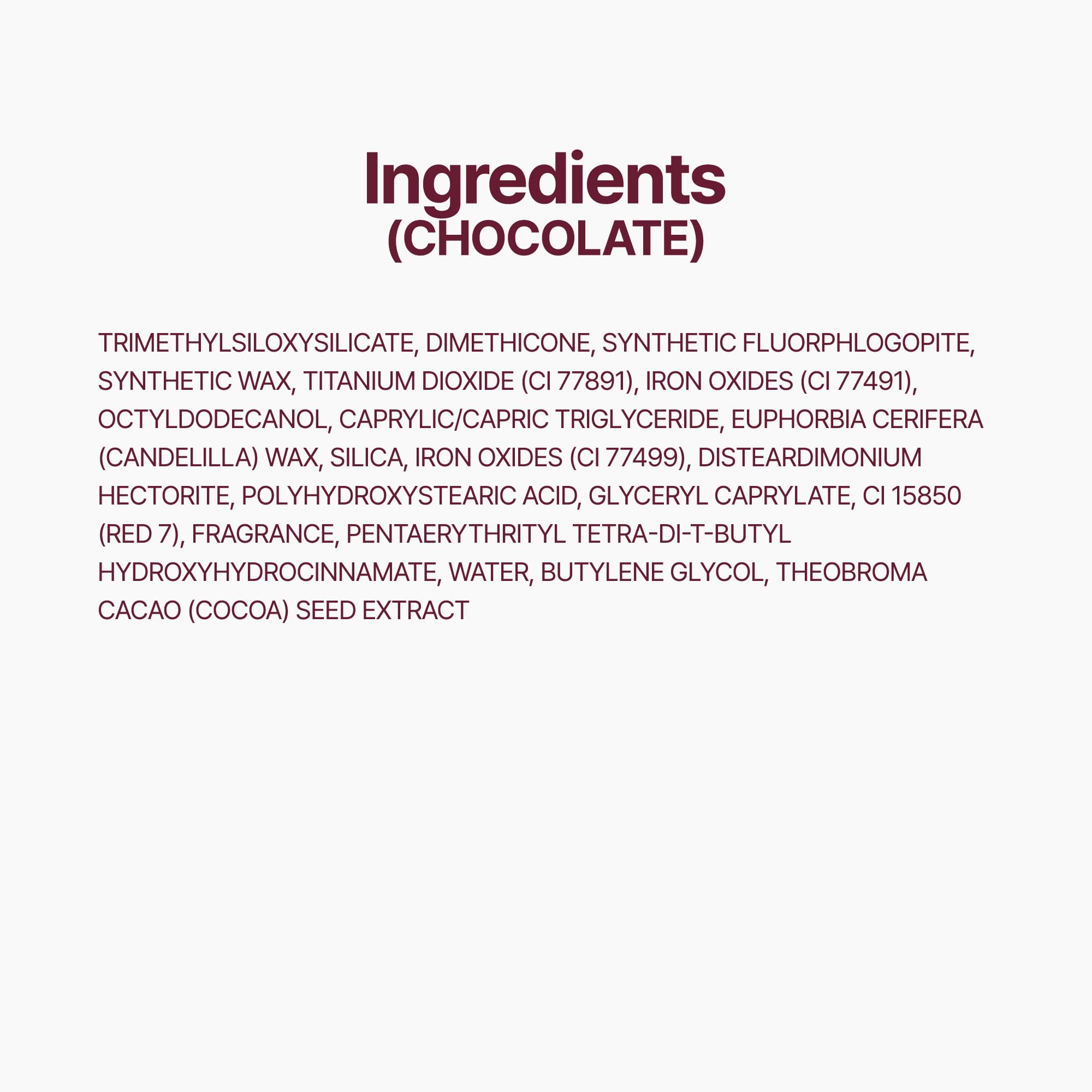 Pigmento intenso de fwee ofrece color profundo en labios.