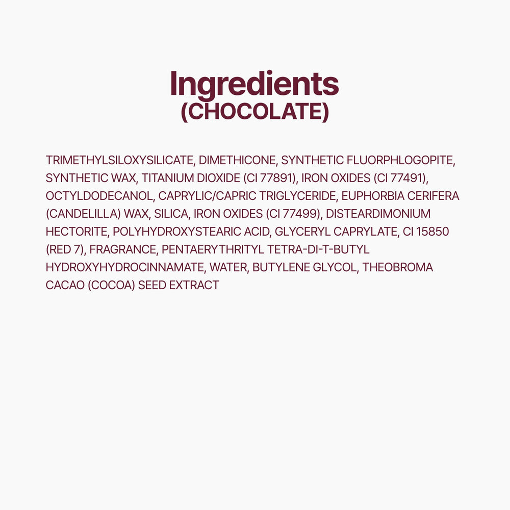 Pigmento intenso de fwee ofrece color profundo en labios.