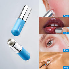 Fwee silicone jumbo makeup brush multipurpose use for blending and contouring.