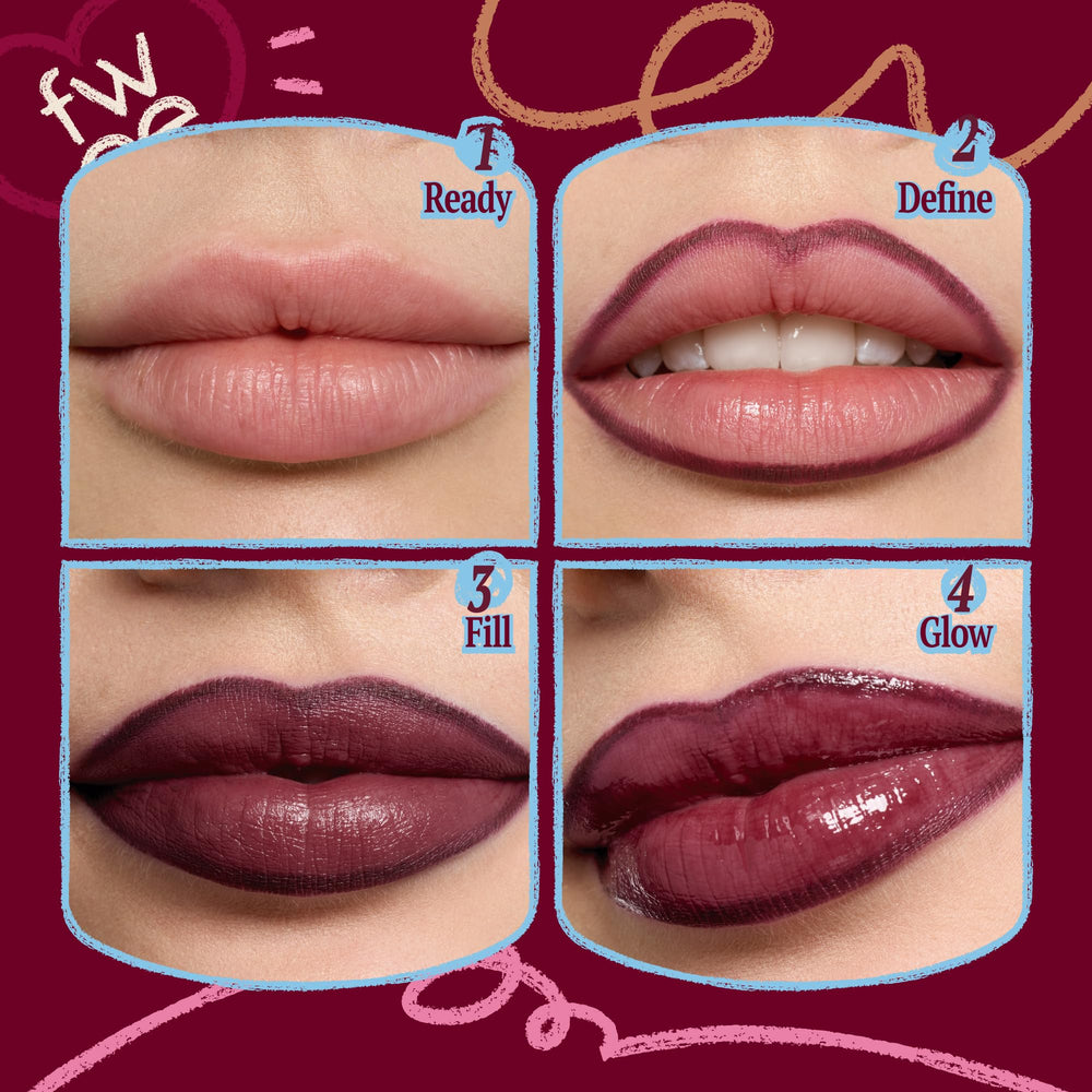 Tono mauve versátil de Fwee para looks naturales