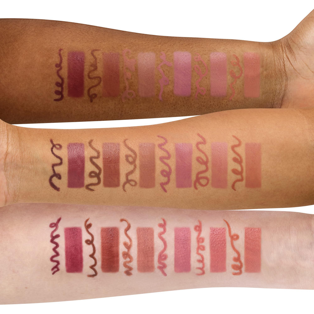 Uso multifuncional para labios y mejillas con Fwee.