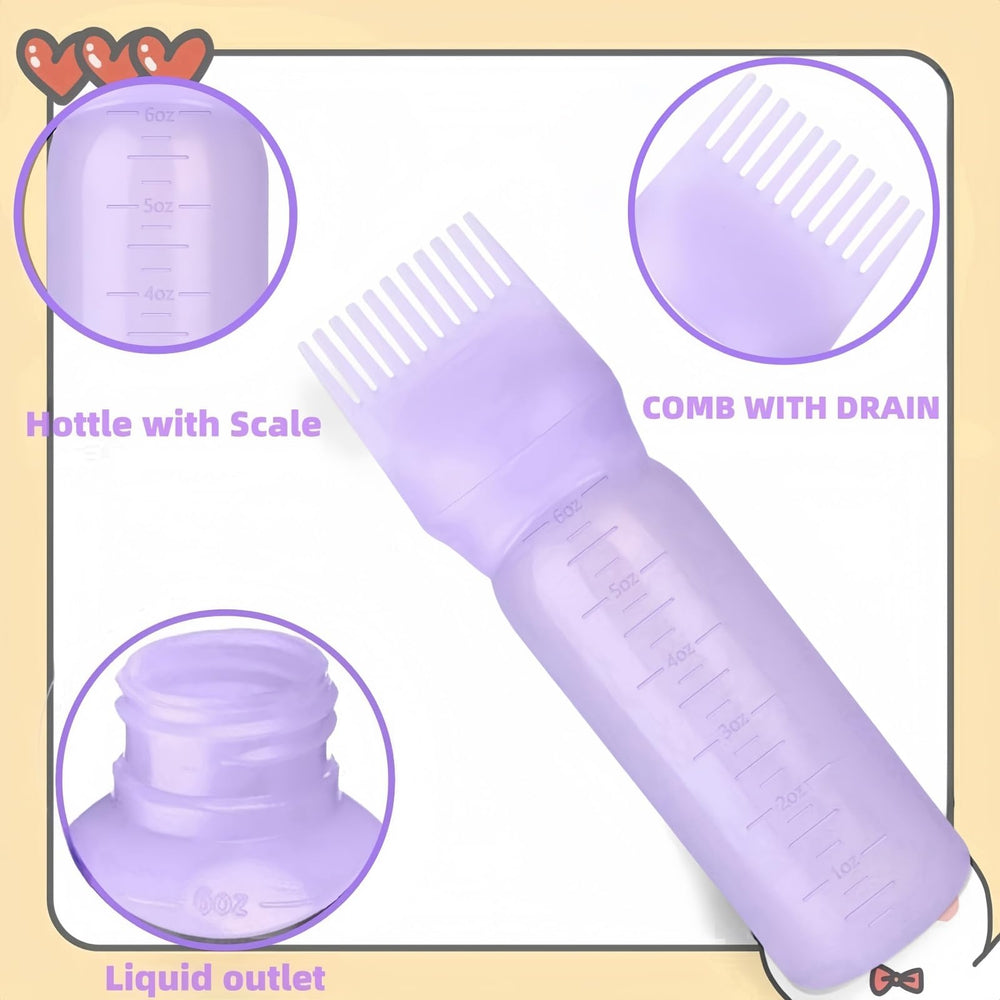 FXSPLCZ ergonomic grip root comb applicator supports comfortable use.