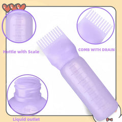 FXSPLCZ ergonomic grip root comb applicator supports comfortable use.