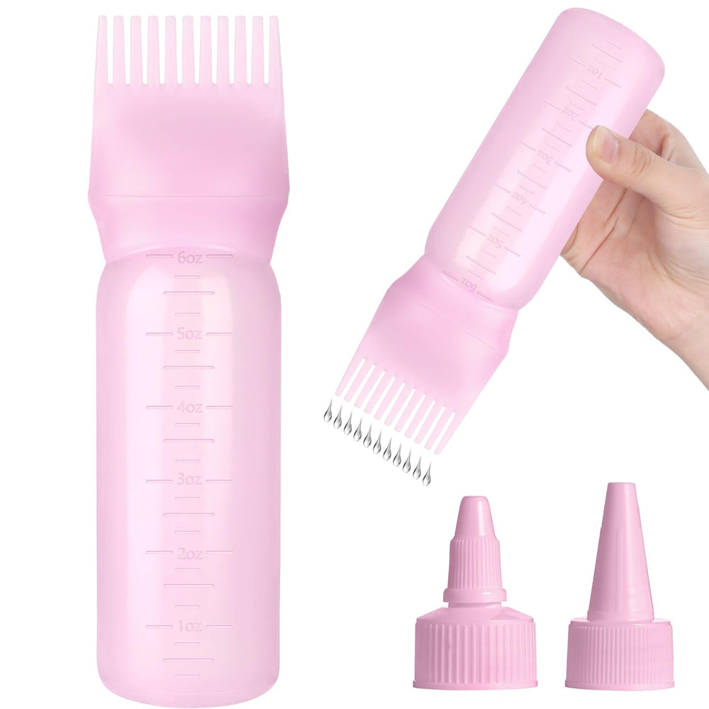 FXSPLCZ root comb applicator bottle 6 oz pink ready for precise root application