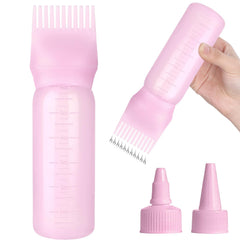 FXSPLCZ root comb applicator bottle 6 oz pink ready for precise root application