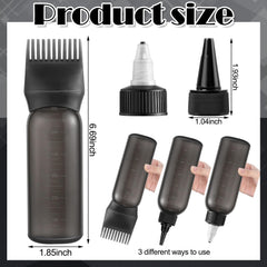 FXSPLCZ root comb applicator bottle cap two enables easy cap switching for different needs.