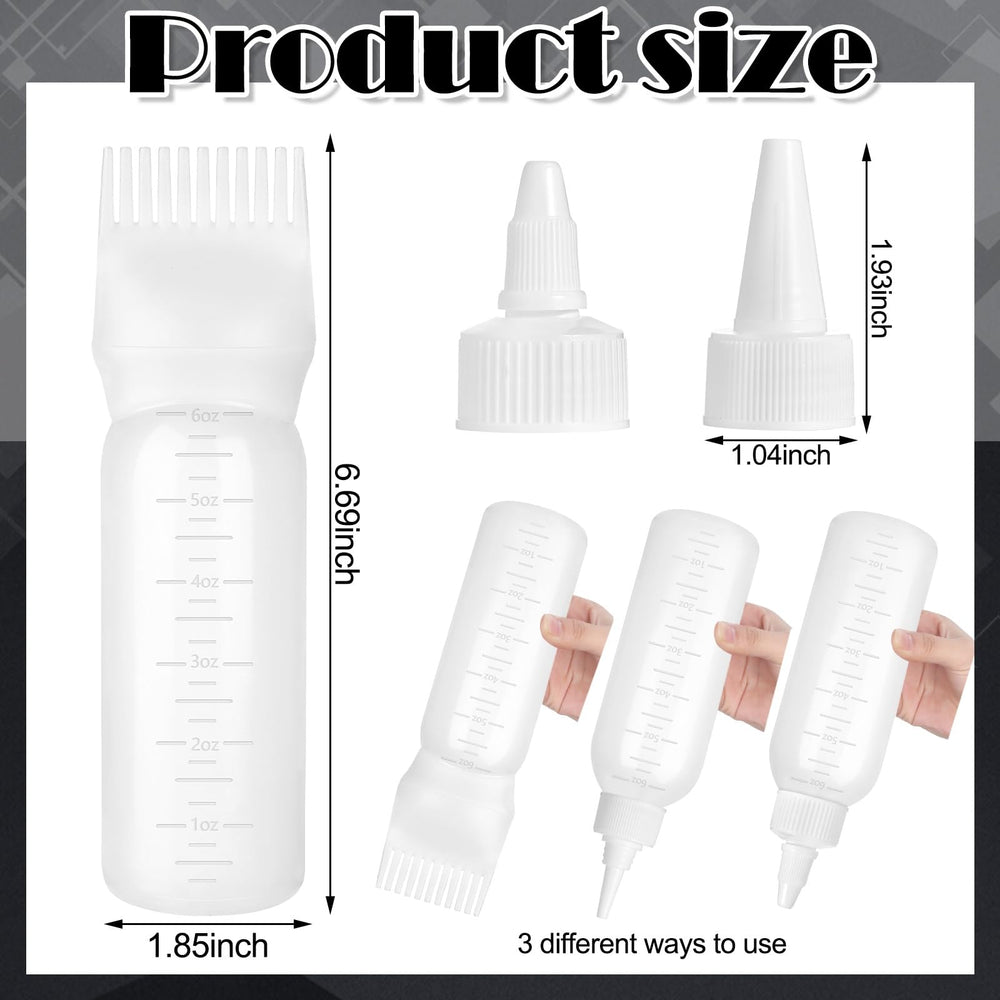 FXSPLCZ root comb applicator bottle cap Type A for neater root lines
