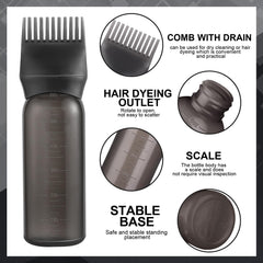 FXSPLCZ root comb applicator bottle ergonomic grip reduces hand fatigue.