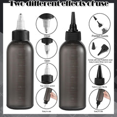 FXSPLCZ root comb applicator bottle graduated scale for measured portions.