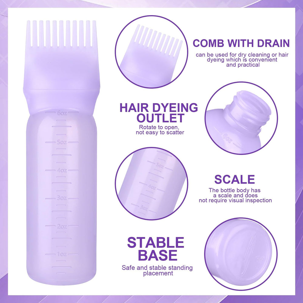 FXSPLCZ bottle with graduated scale helps measure product use accurately.