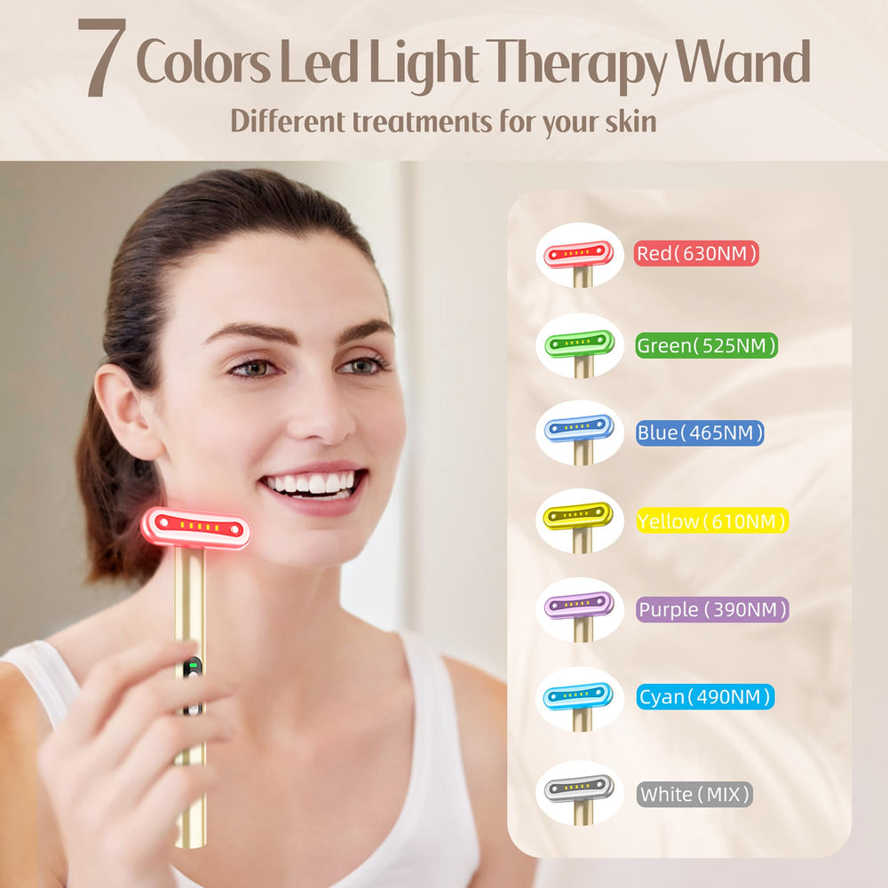 Fxtiaa face massage wand in use for skincare