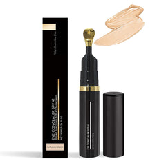 FYEBOO Corrector de Ojos SPF41 muestra cobertura rápida para ojeras.