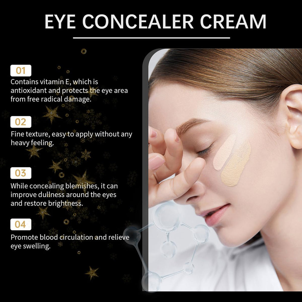 FYEBOO Maquillaje de Ojos Natural con acabado ligero.