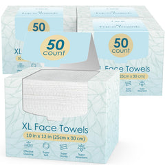 Fygrip face towels pack shown for bulk daily skincare routines.