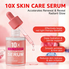 Fymiox serum hialurónico: textura ligera que hidrata profundamente.