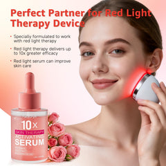 Fymiox serum rosa: extracto de rosa para suavizar la piel.