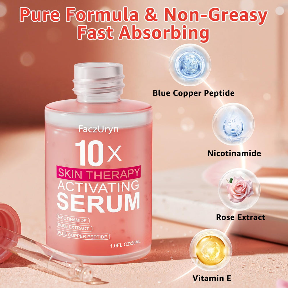 Fymiox serum vitamina E: fórmula calmante para piel sensible.