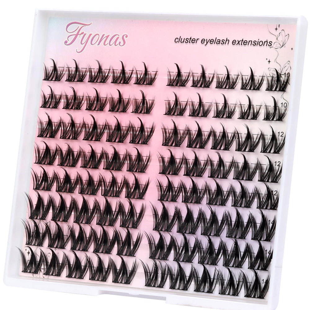Fyonas manga lashes for cosplay and daily wear