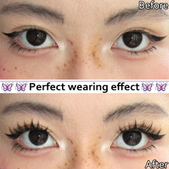 Fyonas lash clusters C curl delivers gentle lift and curl