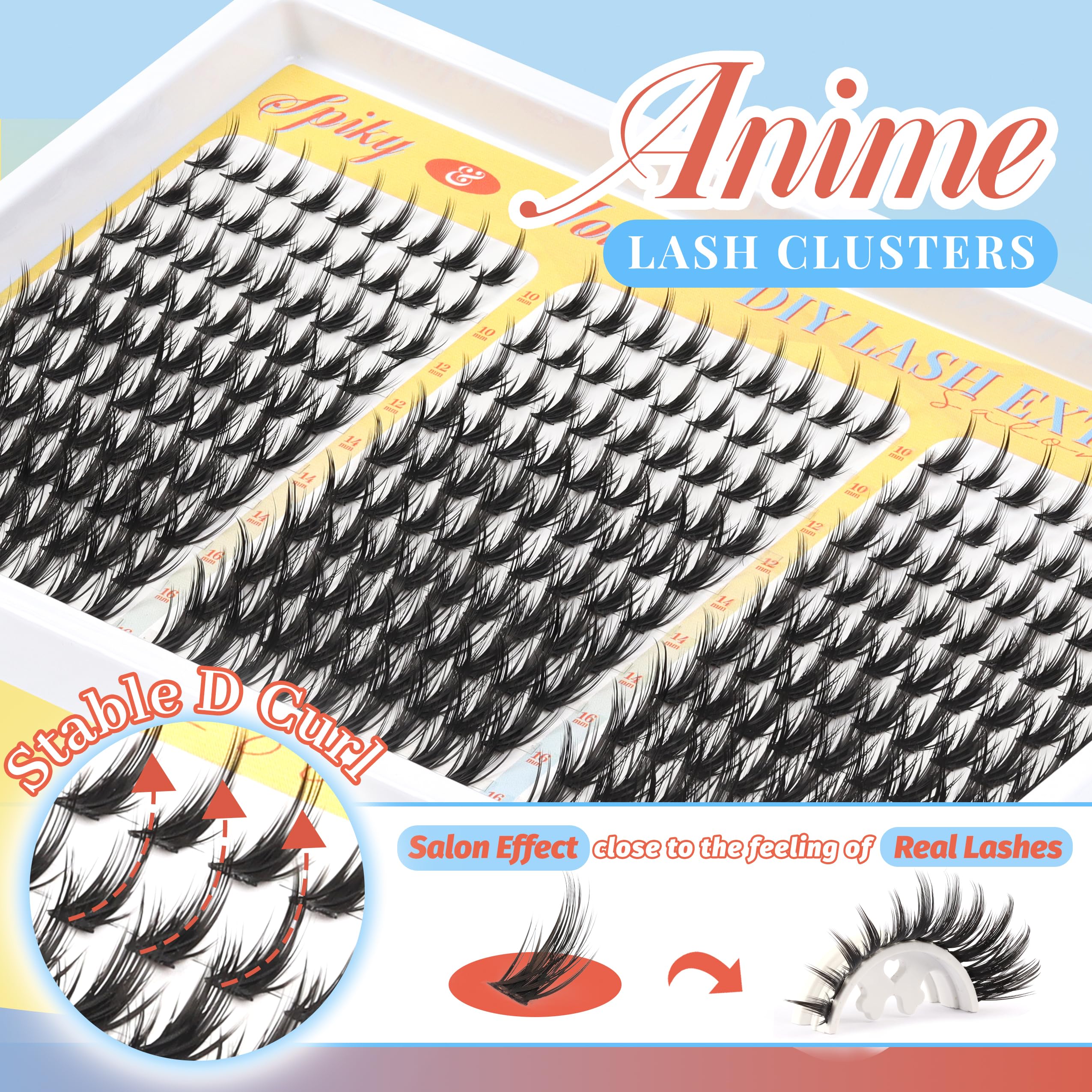 Fyonas lets you mix lengths for rounded, cat-eye, or fox-eye looks.