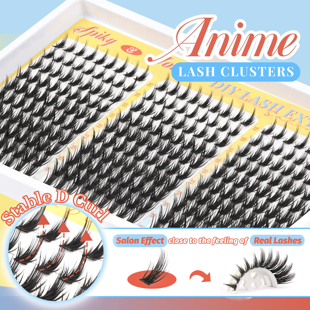 Fyonas lets you mix lengths for rounded, cat-eye, or fox-eye looks.