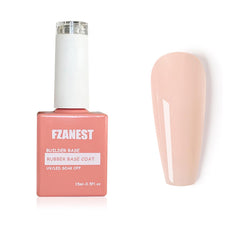 FZANEST Nude Pink Builder Gel bottle for at-home nail projects
