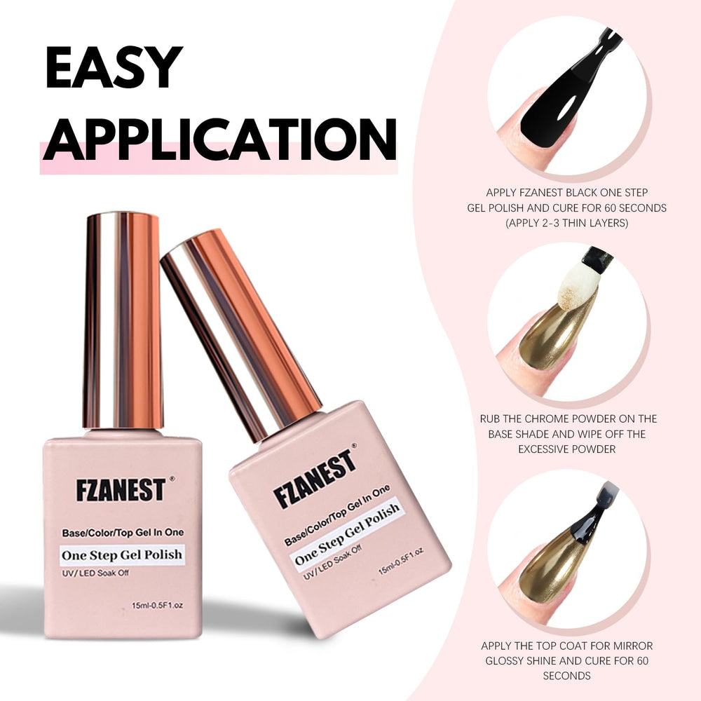 fzanest aplicacion-uñas-naturales ideal para uñas naturales y uso diario