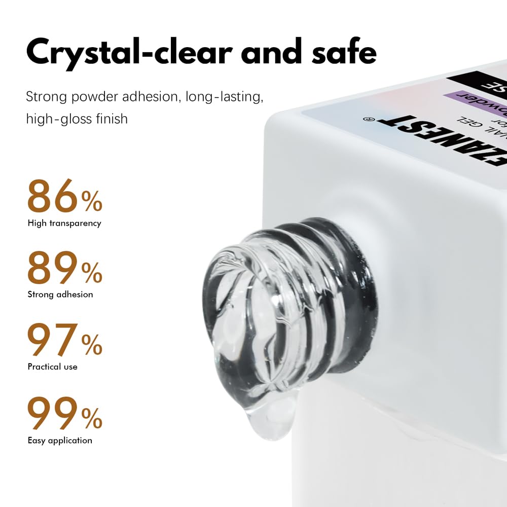 FZANEST gel base color y capa superior de 15 ml para uso doméstico.