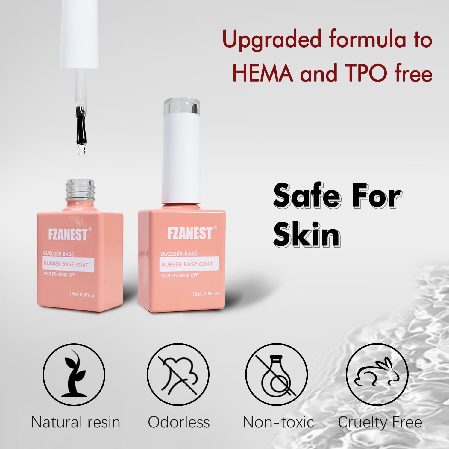 FZANEST eco-friendly, low-odor ingredients for comfortable wear.