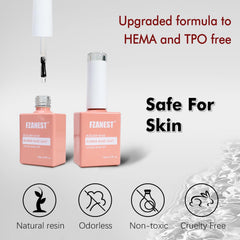FZANEST rubber base gel thickening nails for a stronger foundation