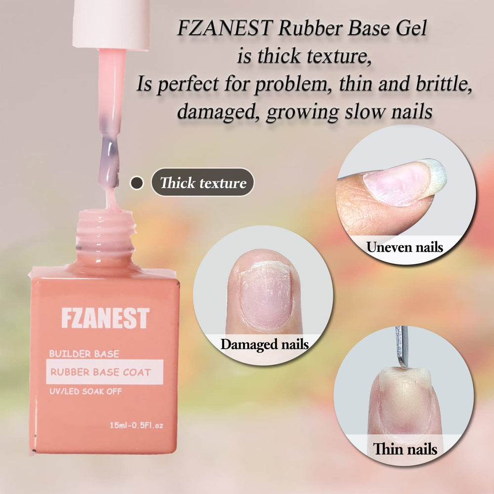 FZANEST self-leveling gel applies smoothly without dripping