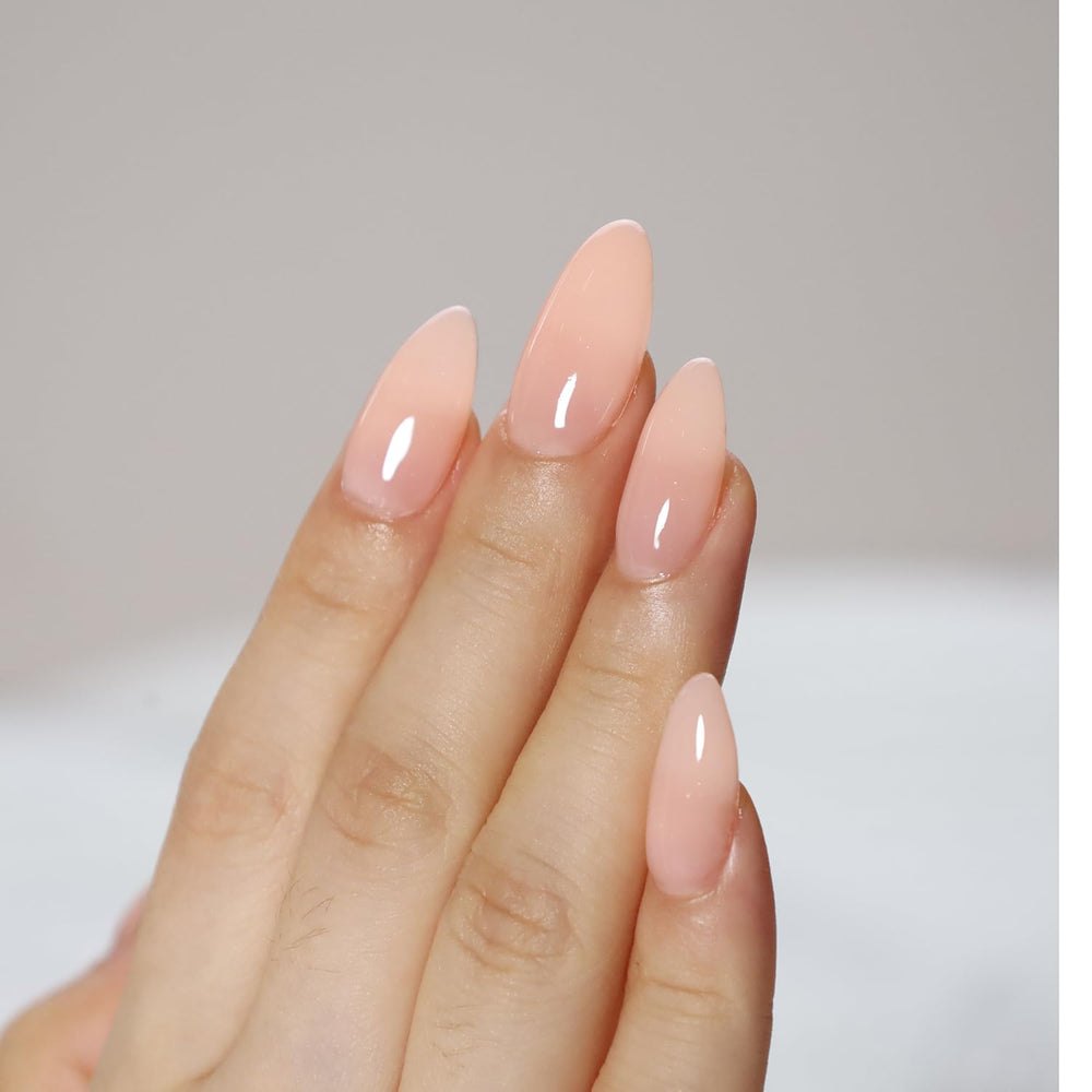 FZANEST soak-off gel polish swatch for easy removal.