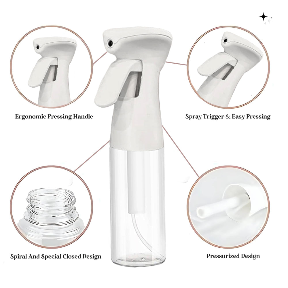 FZE 300ml spray bottle ideal for garden misting on leaves