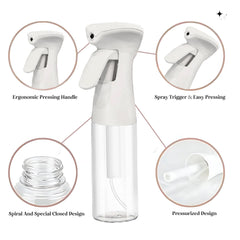 FZE 300ml spray bottle ideal for garden misting on leaves