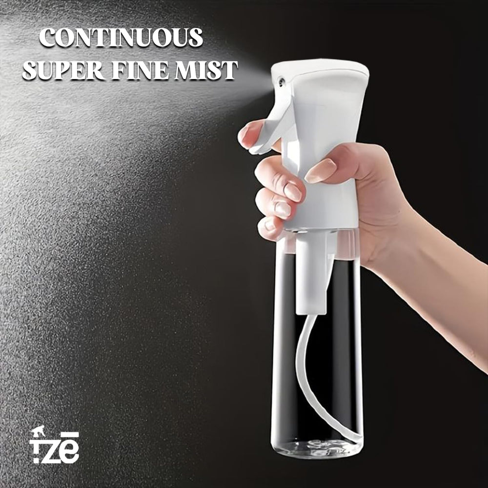 FZE 300ml spray bottle for hair styling mist and light hydration