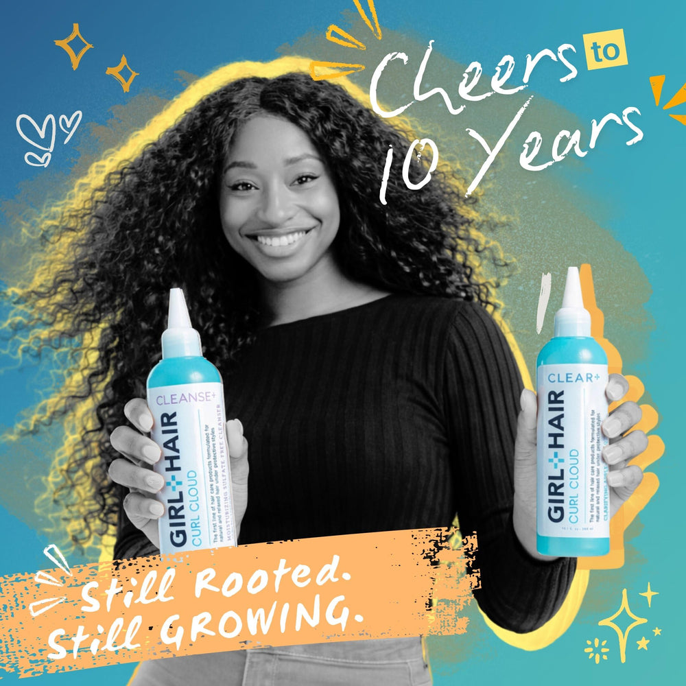GIRL+HAIR G+H CLEAR+ producto vegano y libre de crueldad.