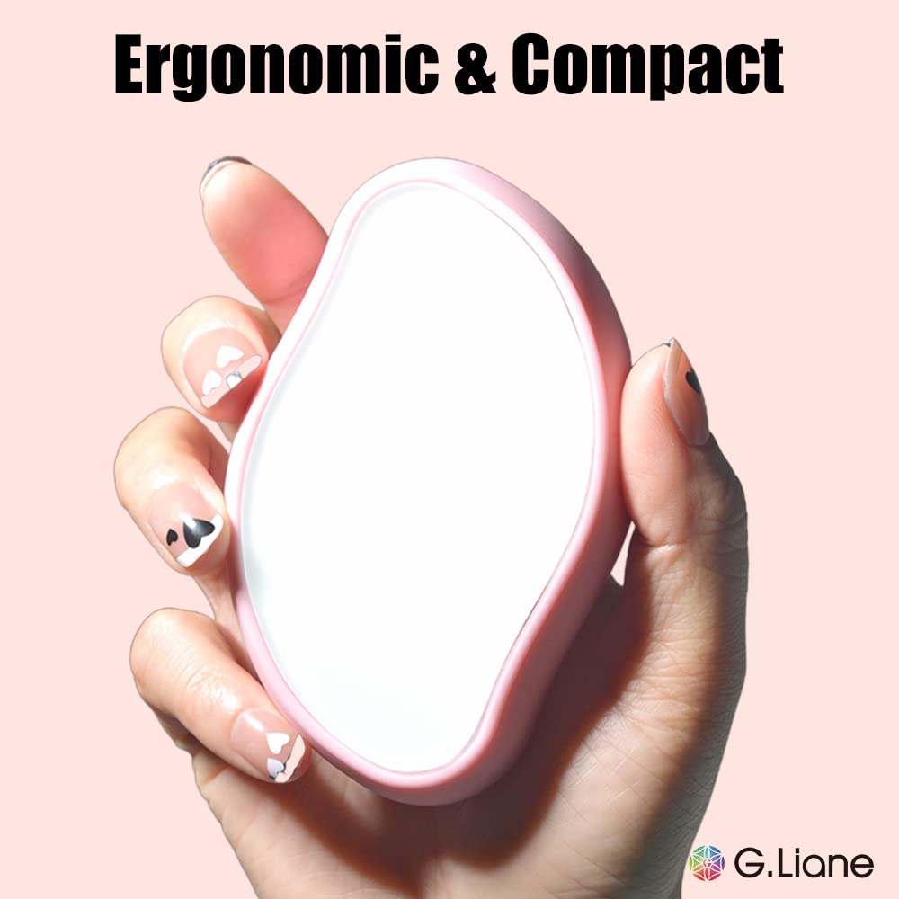 G.Liane compact travel-friendly epilator fits in a bag.