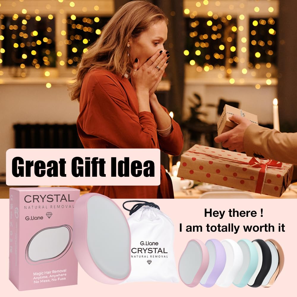 G.Liane soft silky skin after use with repeated passes.