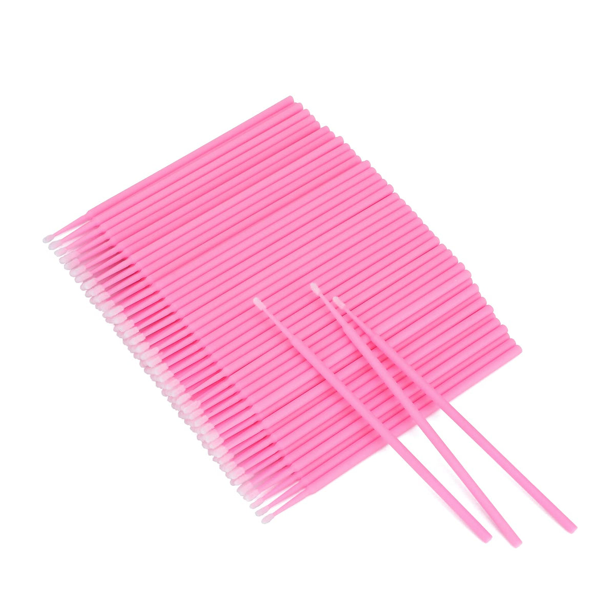 G2PLUS 500pcs cotton swabs pack for on-the-go makeup and care