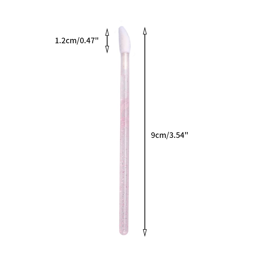 G2PLUS disposable pink lip wand for hygienic on-the-go makeup