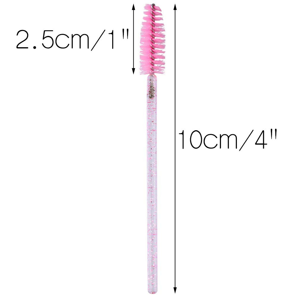 G2PLUS disposable mascara wands set of 100 offers hygienic daily use.
