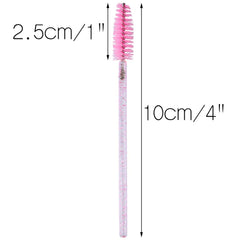 G2PLUS disposable mascara wands set of 100 offers hygienic daily use.