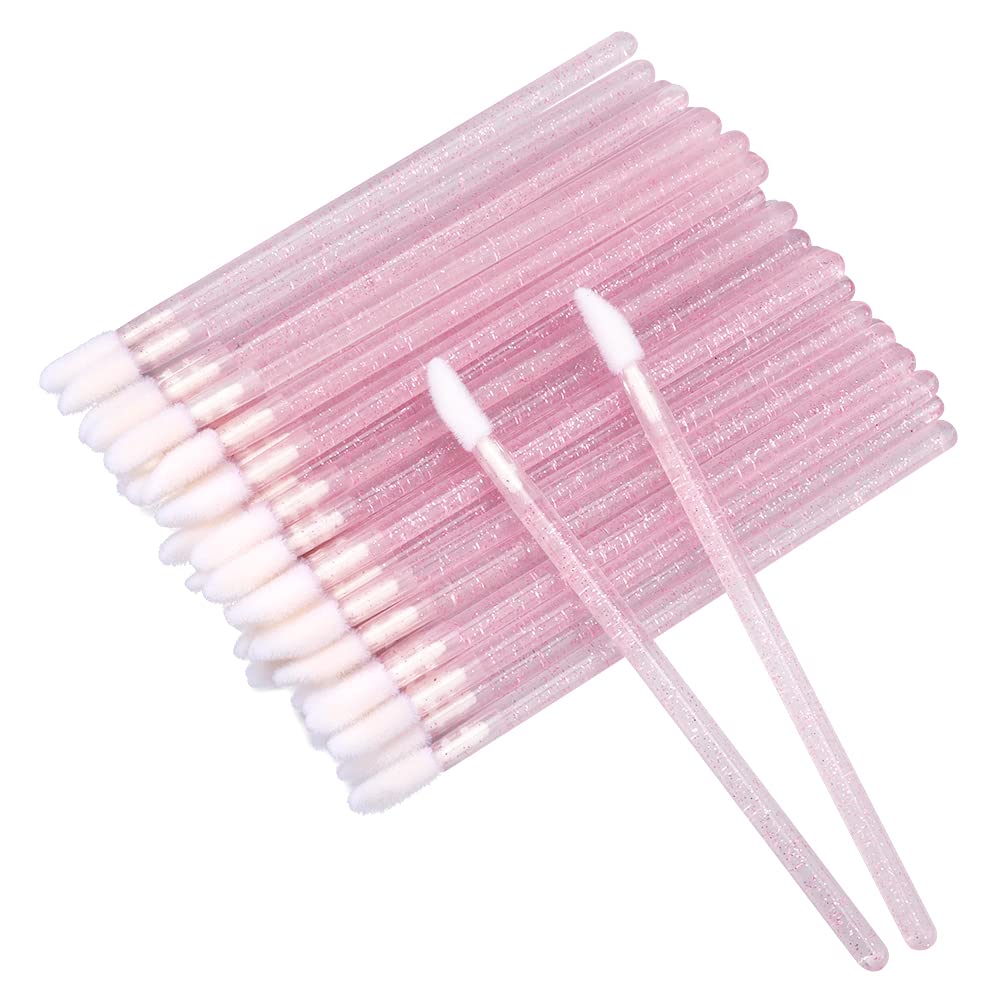 G2PLUS glitter crystal lip brush for precise lip lining and color application
